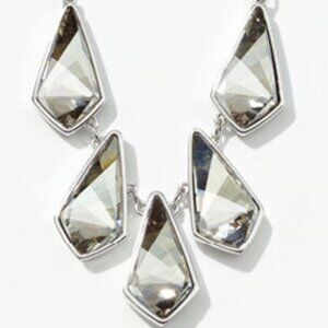 Swarovski Touchstone Crystal Kite Necklace | NIB | Adjustable 16-18" | $119